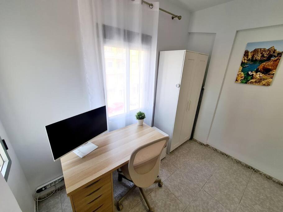 Comodo Apartamento En El Centro De Cullera, Playa 700 Metros Экстерьер фото