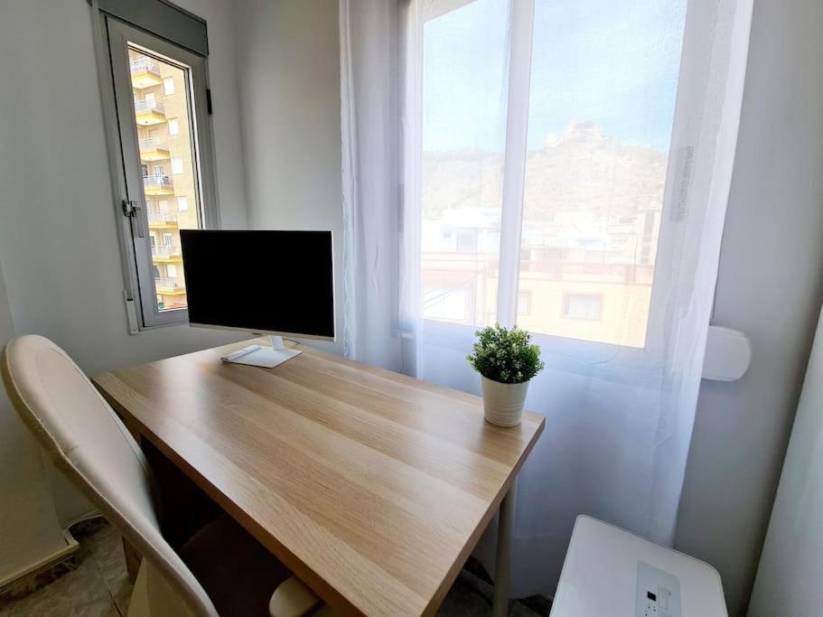 Comodo Apartamento En El Centro De Cullera, Playa 700 Metros Экстерьер фото
