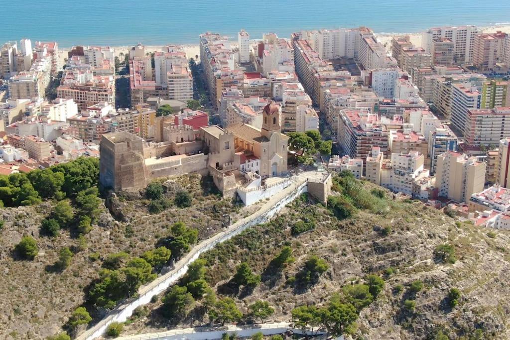 Comodo Apartamento En El Centro De Cullera, Playa 700 Metros Экстерьер фото