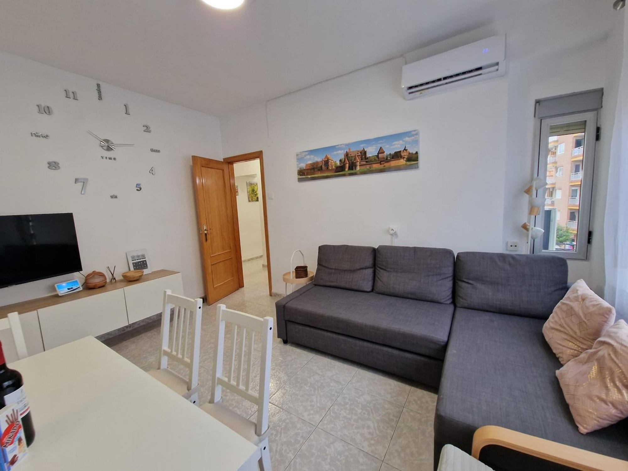 Comodo Apartamento En El Centro De Cullera, Playa 700 Metros Экстерьер фото